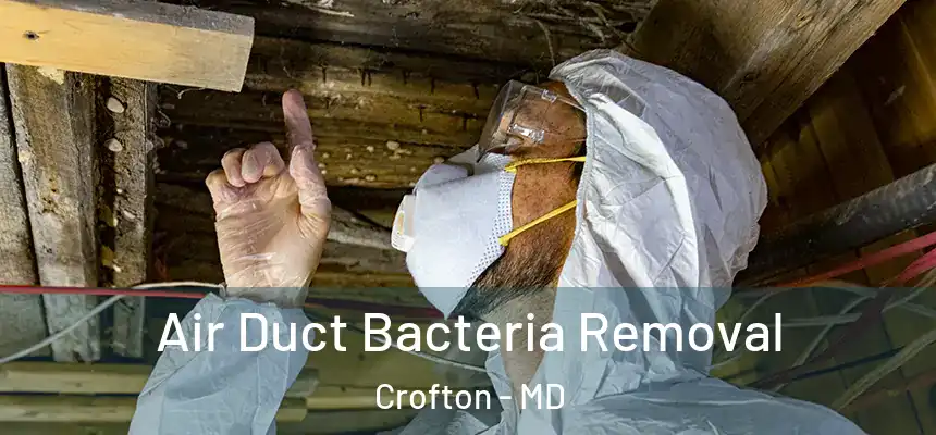  Air Duct Bacteria Removal Crofton - MD